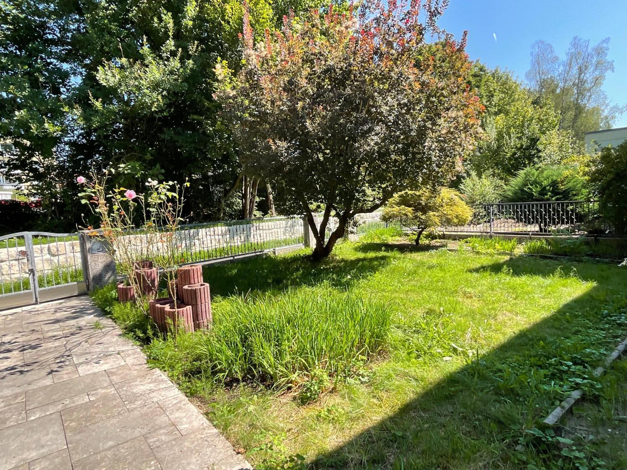 Messe-Apartment, 4 Schlafzimmer, 80 Qm, Garten - 6 Km Zur Messe, Verkehrsguenstig, Ruhig, Parkplaetze Nürnberg Kültér fotó