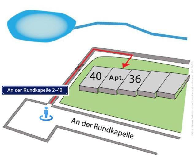 Messe-Apartment, 4 Schlafzimmer, 80 Qm, Garten - 6 Km Zur Messe, Verkehrsguenstig, Ruhig, Parkplaetze Nürnberg Kültér fotó
